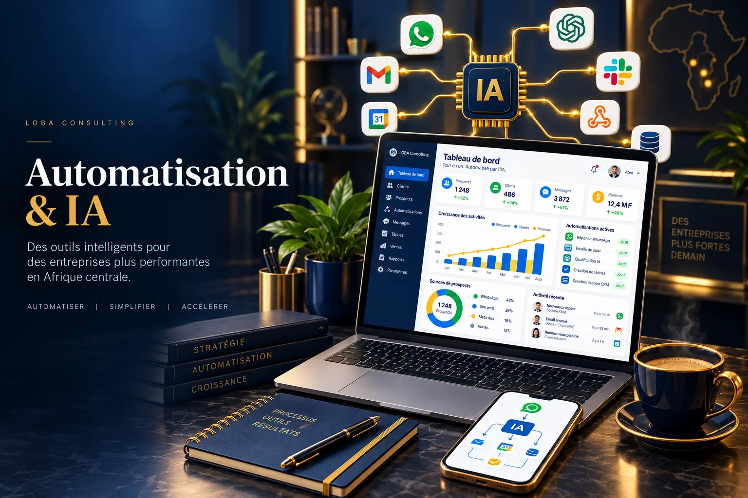 Pilier 4 — Automatisation et IA