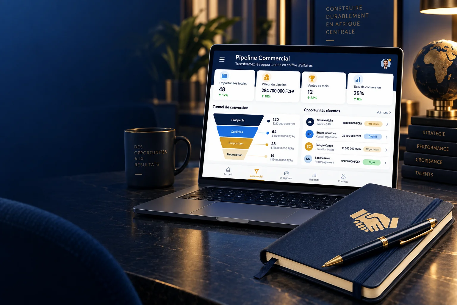 Pilier 3 — Commercial et Ventes