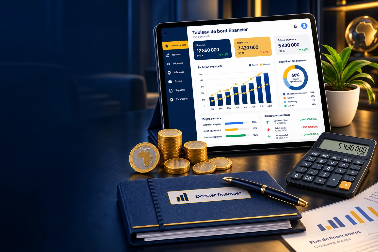 Pilier 5 — Finance et Bancabilité